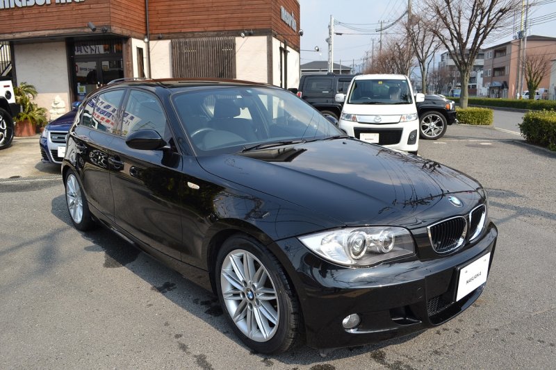 BMW 116i Mスポーツパッケージ/平成19年12月式/走行3.7万K/検査2年受渡/  3389