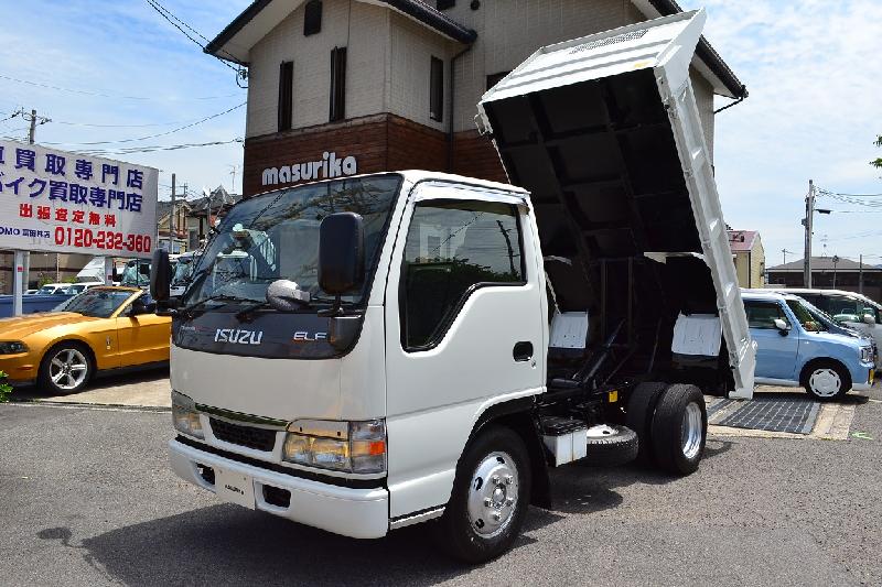 いすゞ エルフトラック/平成１５年１２月式/走行6.3万Ｋ/検査受渡/  5105