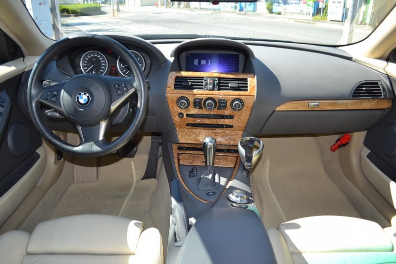 BMW 645CI HAMANNコンプリート 平成１７年１月式　 走行5.4万Ｋ 検査２年受渡 _2786