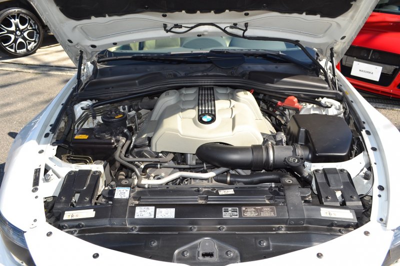 BMW 645CI HAMANNコンプリート 平成１７年１月式　 走行5.4万Ｋ 検査２年受渡 _2788