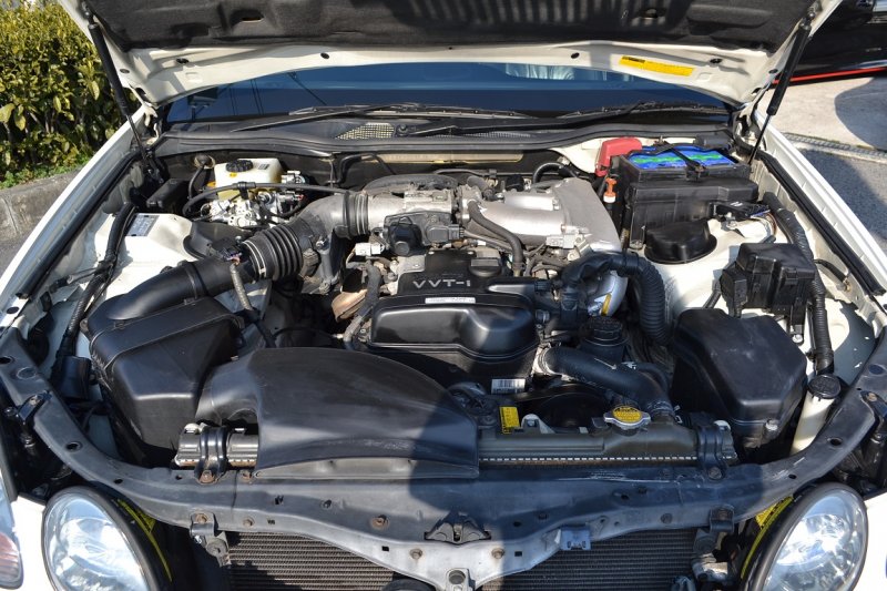 トヨタ　アリスト S300ベルテックスエディション 平成12年8月式 走行9.5万K 検査：平成27年4月迄 _3231