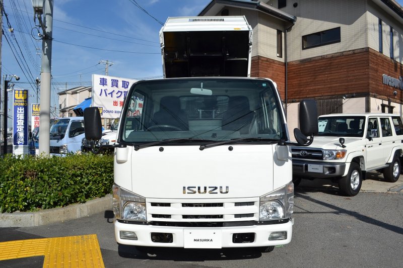 いすゞ　エルフ ３ｔ強化ダンプ 平成22年10月式 走行6.8万K 検査受渡 _4337