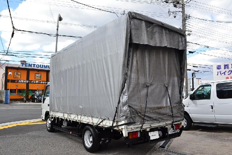 いすゞ　エルフ　幌付 平成19年3月式 走行7.0万Ｋ 検査受渡 _4681