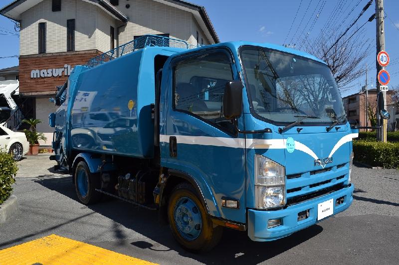 いすゞ　エルフトラック 平成22年2月式 走行12.2万K 検査受渡 _4750