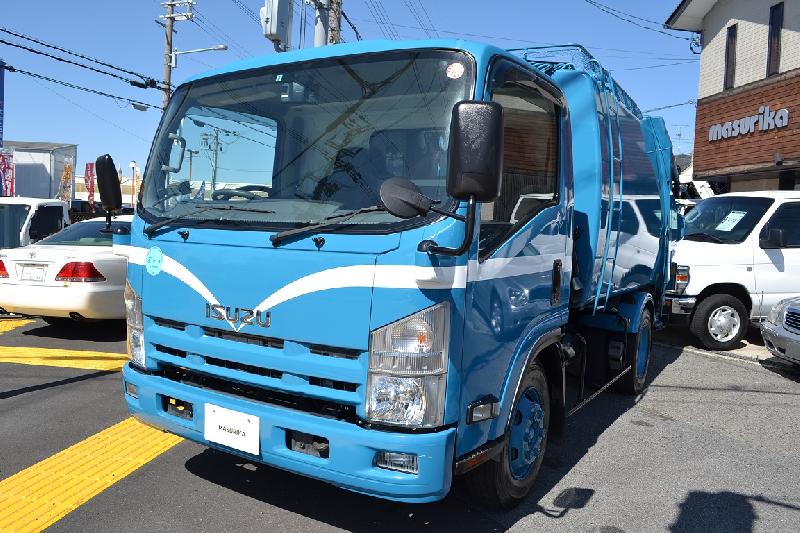 いすゞ　エルフトラック 平成22年2月式 走行12.2万K 検査受渡 _4754