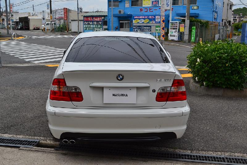 BMW 320I Mスポーツ 年式平成16年 走行5.5万ｋｍ 検査 平成29年10月まで _5267