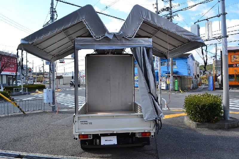 日産 バネットトラック 平成17年10月式 走行4.7K 検査受渡 _6053