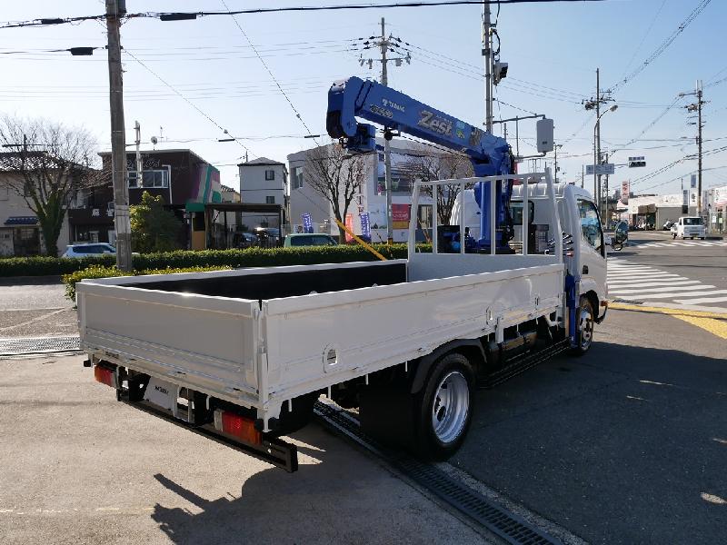 トヨタ　ダイナ３段クレーン　フックイン 平成22年12月式 走行5.5万K 検査受渡 _6074