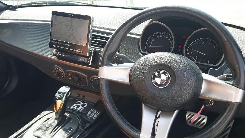BMW　Z4　ロードスター 平成16年5月式 走行9.0万 k 検査受渡し _6253