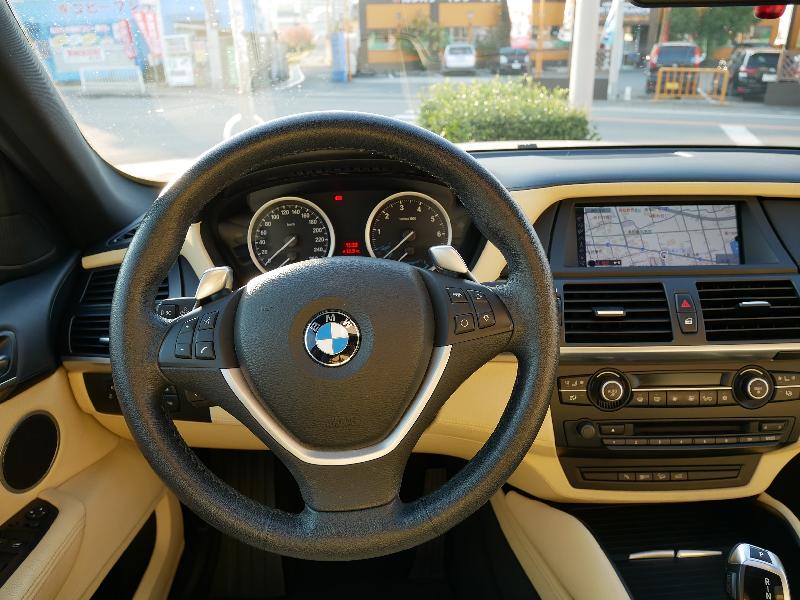 BMW X6 平成22年12月式 走行3.5万K 検査：平成30年4月迄 _6800