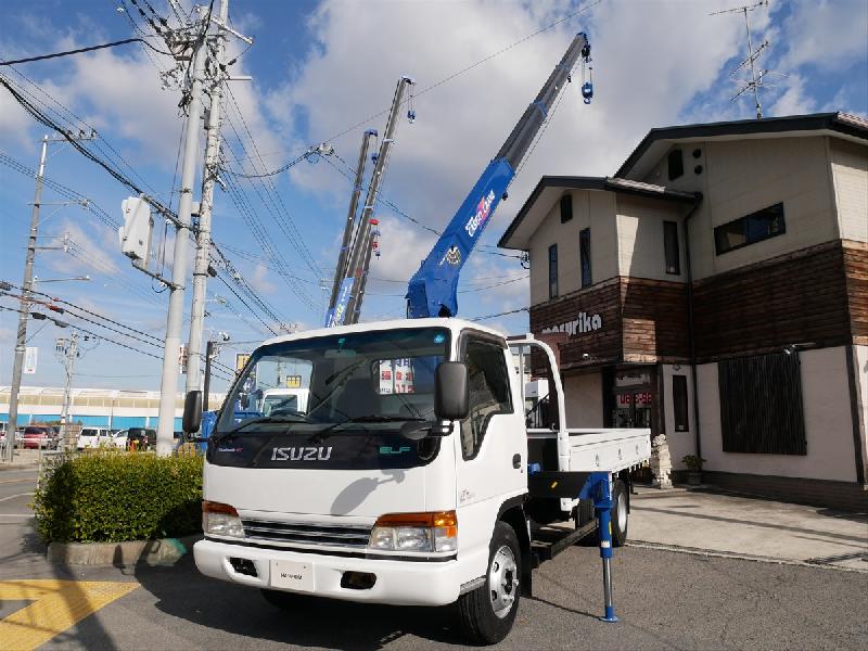 いすゞ　エルフトラック 平成14年5月式 走行7.3万ｋ 検査受渡 _8350