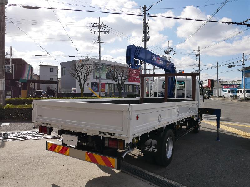 いすゞ　エルフトラック 平成14年5月式 走行7.3万ｋ 検査受渡 _8353