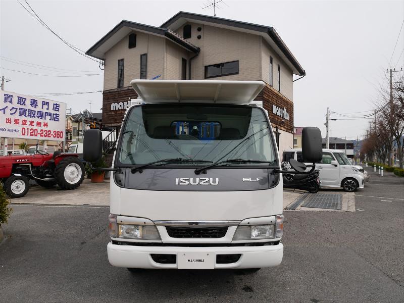 いすゞ　エルフトラック 平成15年6月式 走行4.9万ｋ 検査受渡 _8501