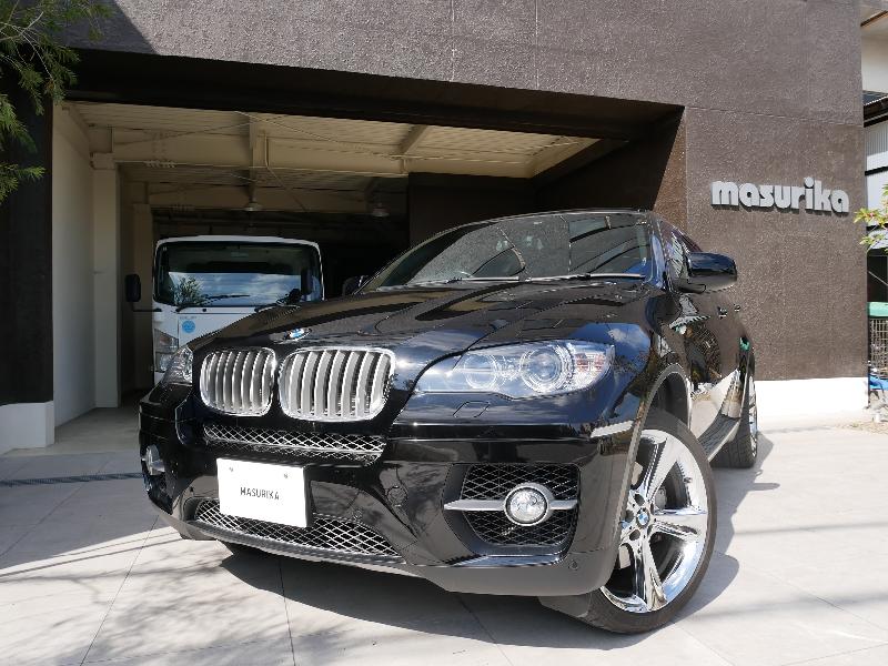 BMW X6 xDrive 50i/平成２１年３月式/走行4.0万ｋ/検査：受渡し/