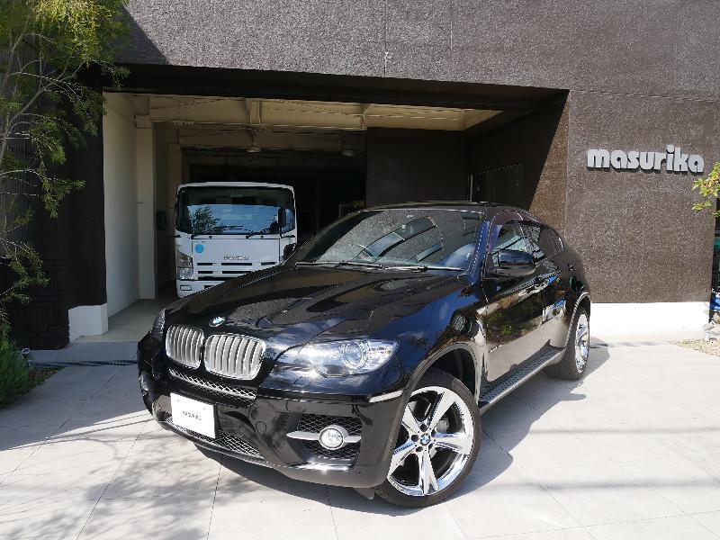 BMW X6 xDrive 50i 平成２１年３月式 走行4.0万ｋ 検査：受渡し _8527