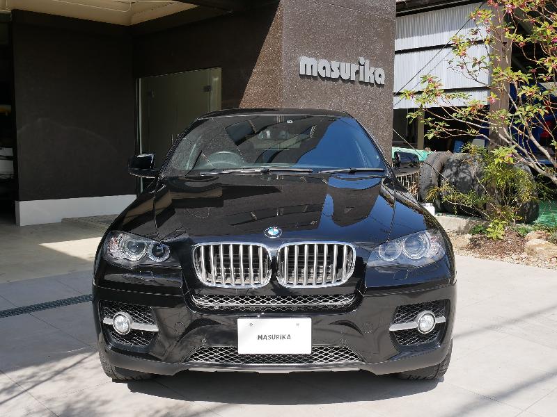 BMW X6 xDrive 50i 平成２１年３月式 走行4.0万ｋ 検査：受渡し _8531