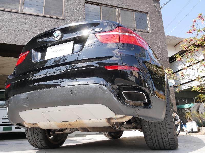 BMW X6 xDrive 50i 平成２１年３月式 走行4.0万ｋ 検査：受渡し _8543
