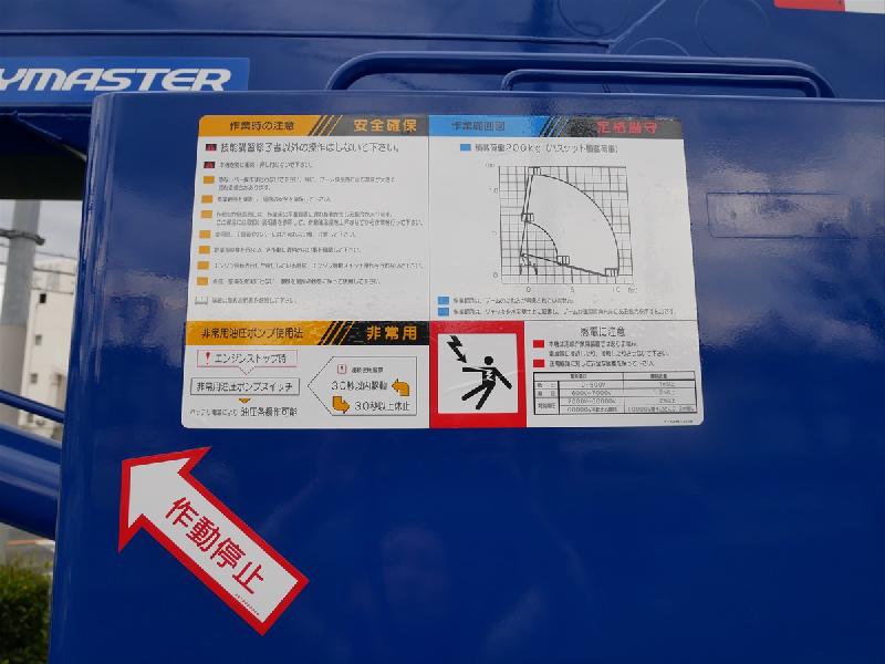三菱　キャンター 平成18年5月式 走行3.5万ｋ 検査受渡 _8603