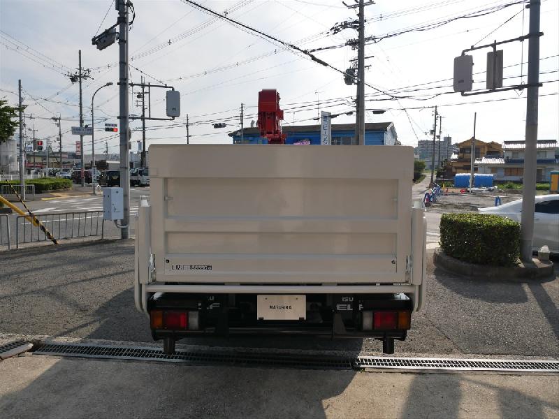 いすゞ　エルフトラック 平成22年3月式 走行2.9万ｋ 検査受渡 _9032