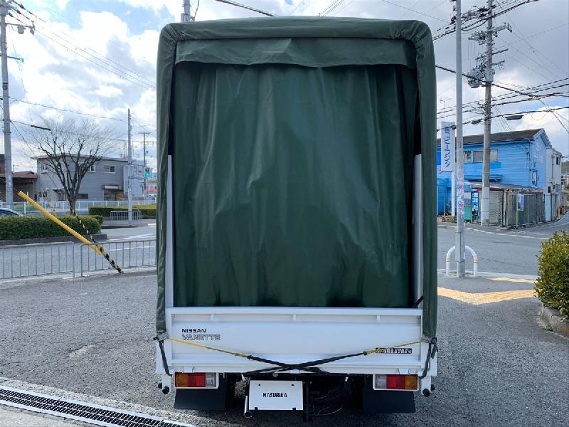 ニッサン　バネットトラック 平成22年1月式 走行7.4万㎞ 検査受渡 _11943