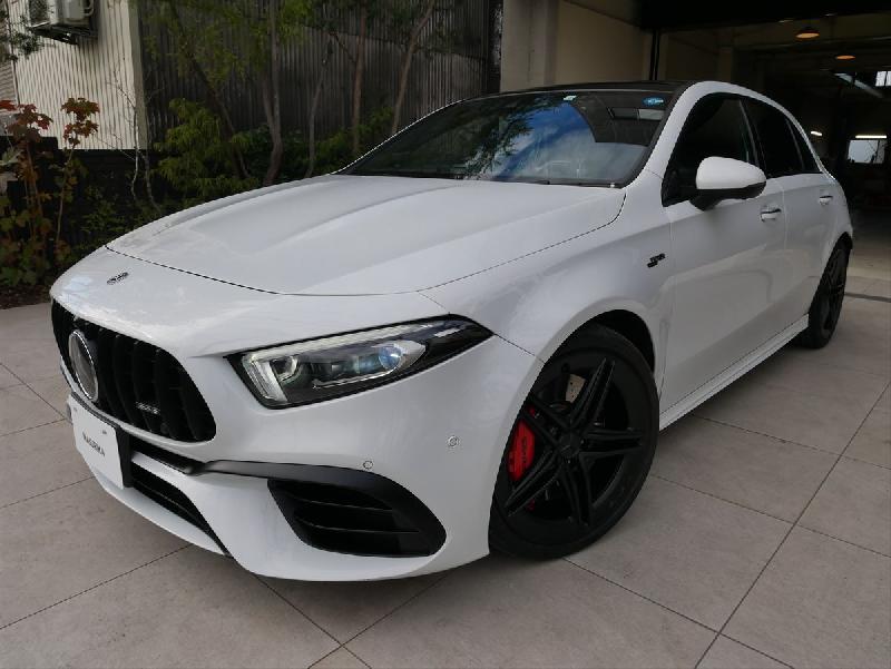 メルセデスAMG A45S 4ﾏﾁｯｸ＋/令和２年２月式/走行3.2万k/検査：受渡し/