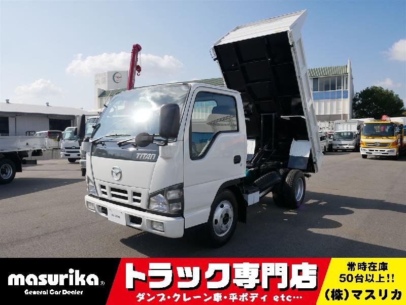 いすゞ　エルフ　３ｔ高床ダンプ/平成18年　10月式/走行7万㎞/検査受渡/