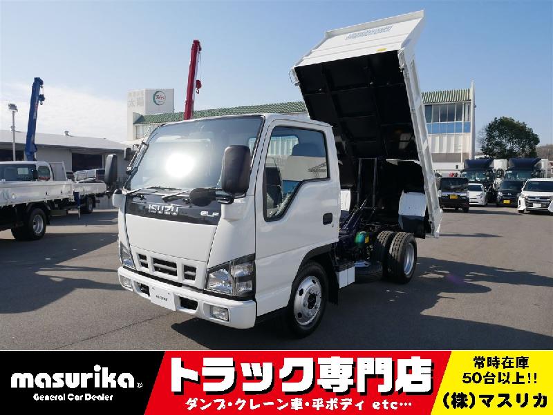 マツダ　タイタン　２ｔ全低床強化ダンプ/平成19年2月式/走行4.5万㎞/検査受渡/